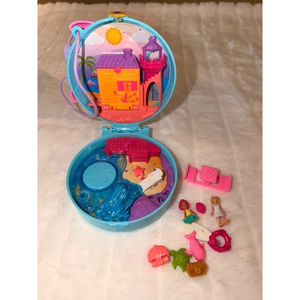 Dolphin Polly pocket playset
